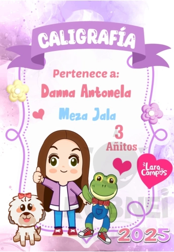 Lara Campos y Rana Caratula 03